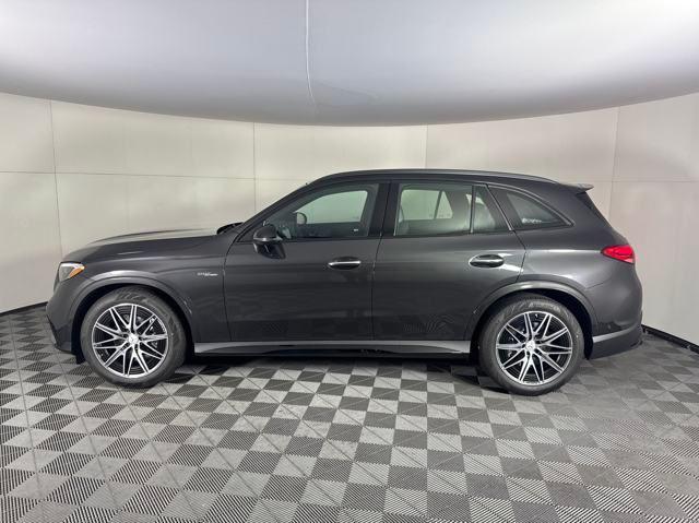 new 2025 Mercedes-Benz AMG GLC 43 car, priced at $72,940