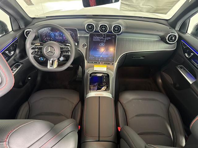 new 2025 Mercedes-Benz AMG GLC 43 car, priced at $72,940