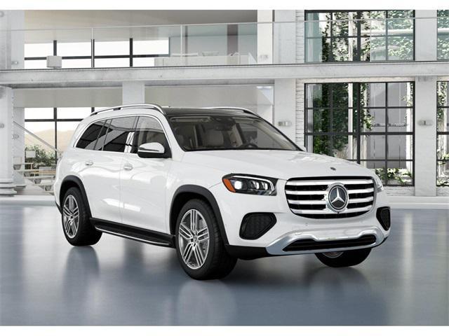 new 2025 Mercedes-Benz GLS 450 car, priced at $91,800