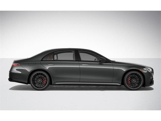 new 2025 Mercedes-Benz AMG S 63 E car, priced at $200,255