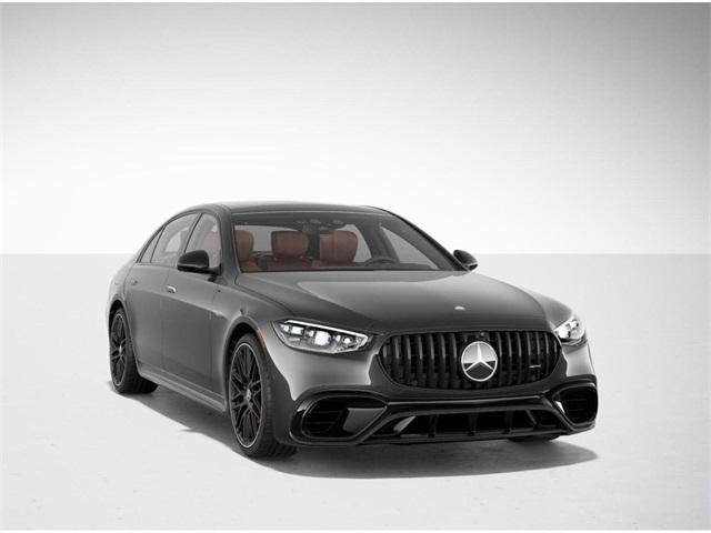 new 2025 Mercedes-Benz AMG S 63 E car, priced at $200,255