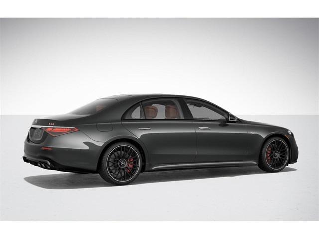 new 2025 Mercedes-Benz AMG S 63 E car, priced at $200,255
