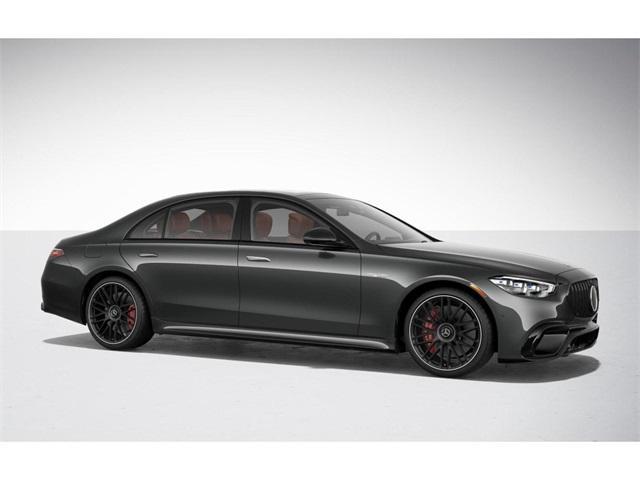 new 2025 Mercedes-Benz AMG S 63 E car, priced at $200,255
