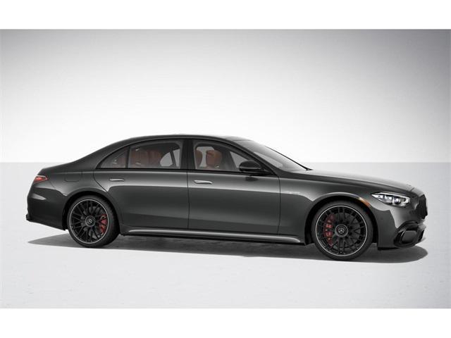 new 2025 Mercedes-Benz AMG S 63 E car, priced at $200,255