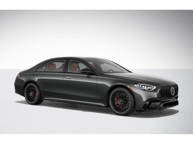 new 2025 Mercedes-Benz AMG S 63 E car, priced at $200,255