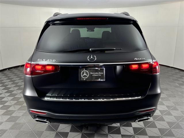 new 2024 Mercedes-Benz GLS 450 car, priced at $101,100