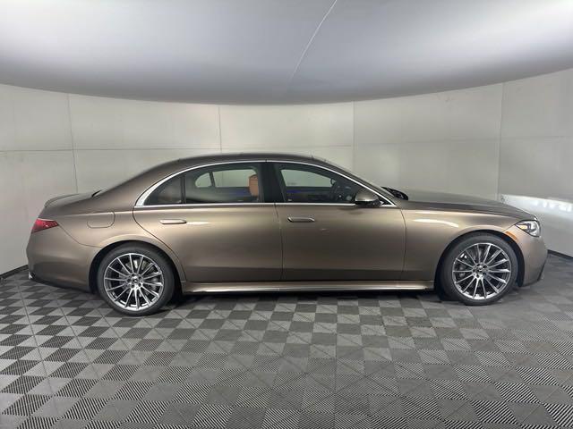 new 2025 Mercedes-Benz S-Class car, priced at $139,480