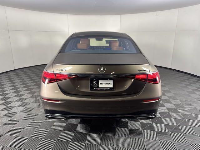 new 2025 Mercedes-Benz S-Class car, priced at $139,480