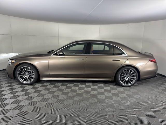 new 2025 Mercedes-Benz S-Class car, priced at $139,480