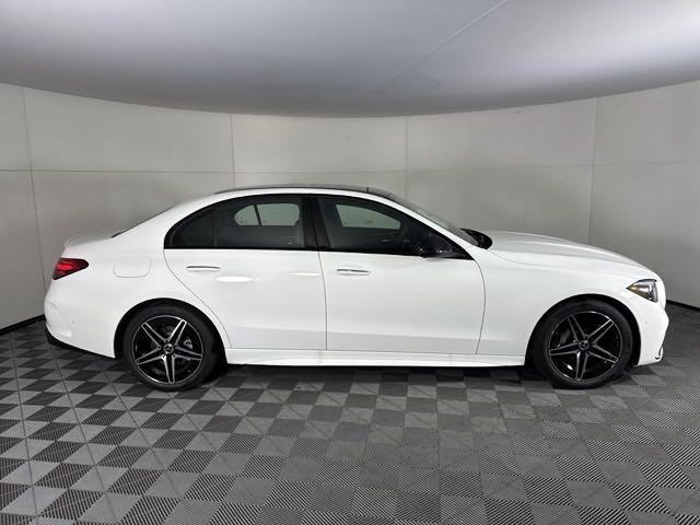 new 2025 Mercedes-Benz C-Class car, priced at $57,445