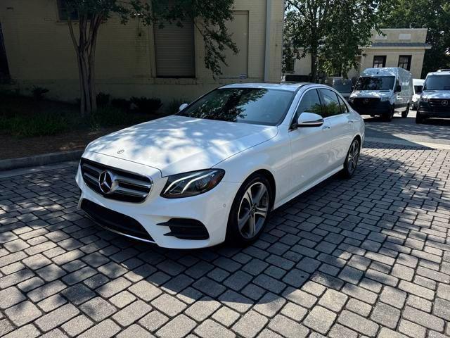 used 2018 Mercedes-Benz E-Class car, priced at $23,596