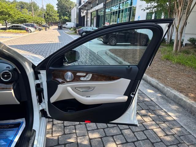 used 2018 Mercedes-Benz E-Class car, priced at $23,596