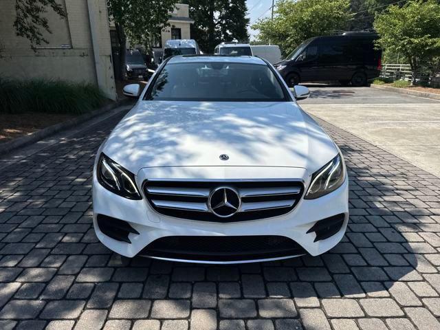 used 2018 Mercedes-Benz E-Class car, priced at $23,596