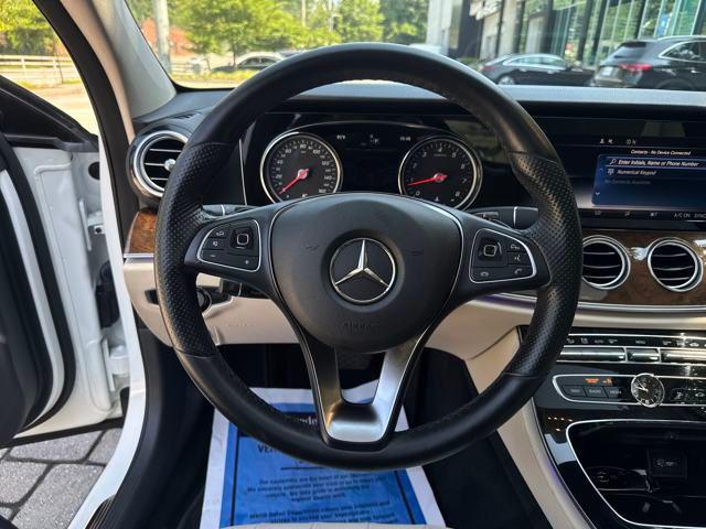 used 2018 Mercedes-Benz E-Class car, priced at $23,596