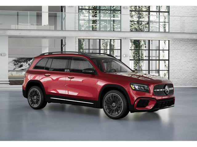 new 2025 Mercedes-Benz GLB 250 car, priced at $57,920