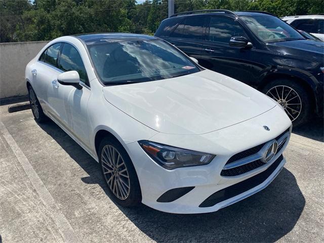 used 2023 Mercedes-Benz CLA 250 car, priced at $40,000