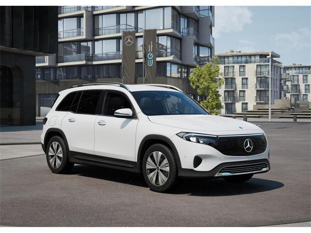 new 2025 Mercedes-Benz EQB 250 car, priced at $56,595