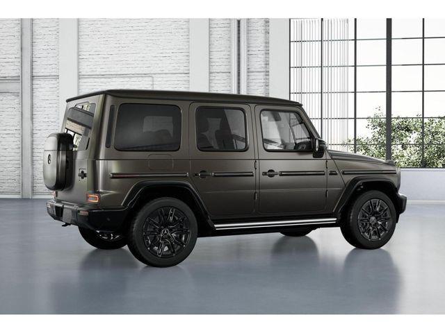 new 2025 Mercedes-Benz G-Class car, priced at $178,390