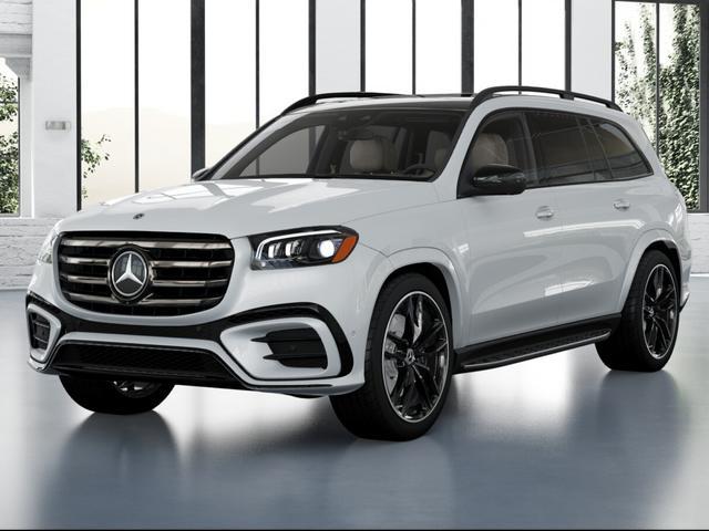 new 2025 Mercedes-Benz GLS 450 car, priced at $107,790