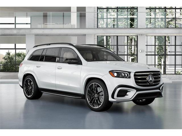 new 2025 Mercedes-Benz GLS 450 car, priced at $107,790