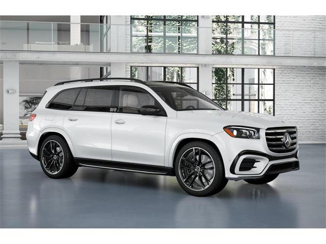 new 2025 Mercedes-Benz GLS 450 car, priced at $107,790