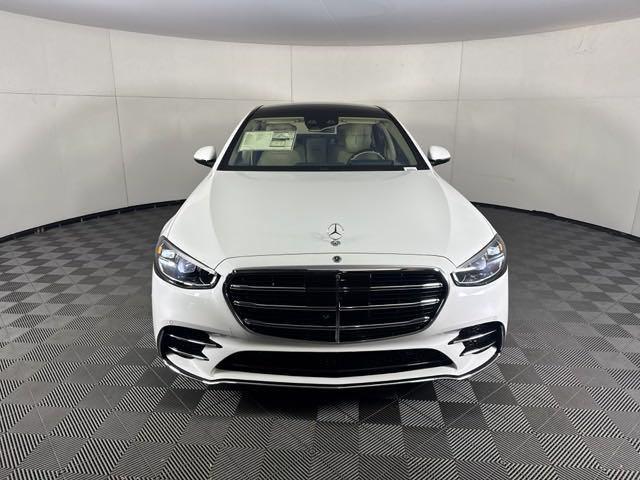 new 2025 Mercedes-Benz S-Class car, priced at $143,805