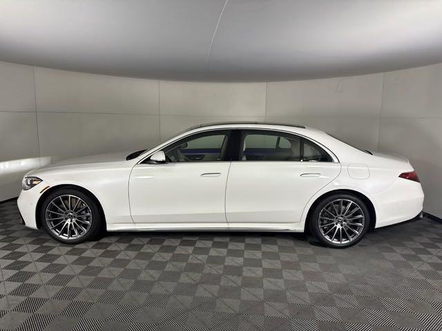 new 2025 Mercedes-Benz S-Class car, priced at $143,805