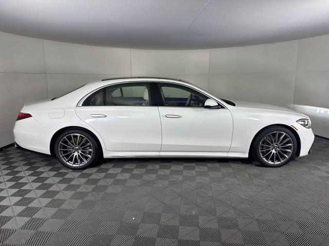 new 2025 Mercedes-Benz S-Class car, priced at $143,805