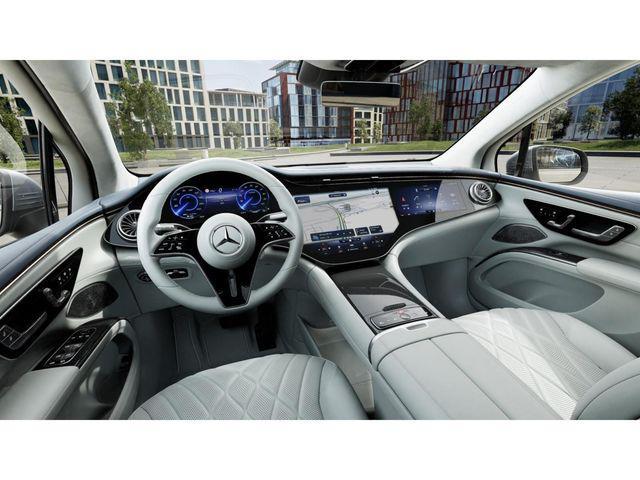 new 2025 Mercedes-Benz EQS 450 car, priced at $127,855