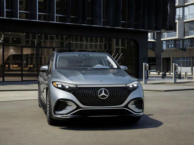 new 2025 Mercedes-Benz EQS 450 car, priced at $127,855