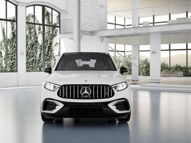 new 2025 Mercedes-Benz AMG GLC 43 car, priced at $77,280