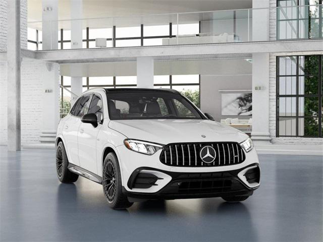 new 2025 Mercedes-Benz AMG GLC 43 car, priced at $77,280