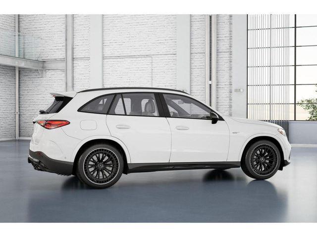 new 2025 Mercedes-Benz AMG GLC 43 car, priced at $77,280