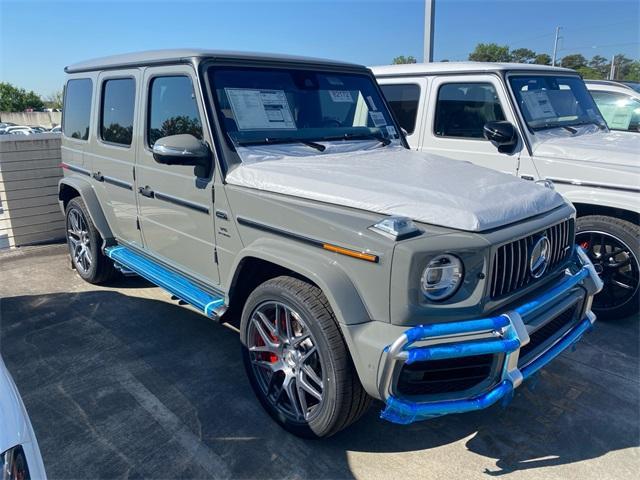 new 2024 Mercedes-Benz AMG G 63 car, priced at $210,880