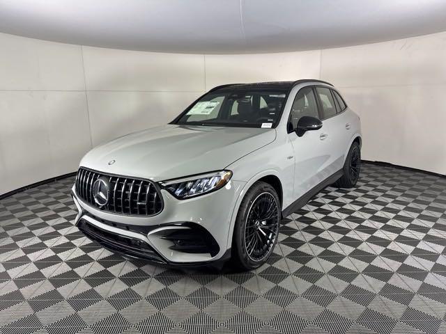 new 2025 Mercedes-Benz AMG GLC 43 car, priced at $73,770