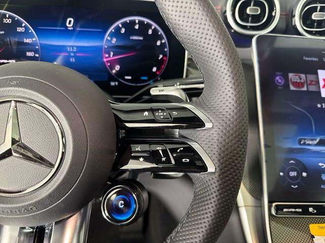 new 2025 Mercedes-Benz AMG GLC 43 car, priced at $73,770