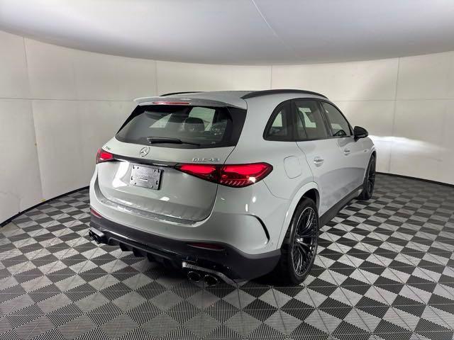 new 2025 Mercedes-Benz AMG GLC 43 car, priced at $73,770