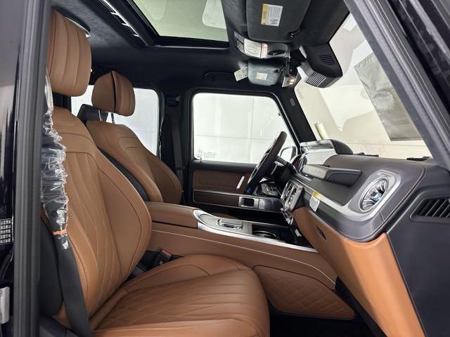 new 2025 Mercedes-Benz G-Class car, priced at $176,355