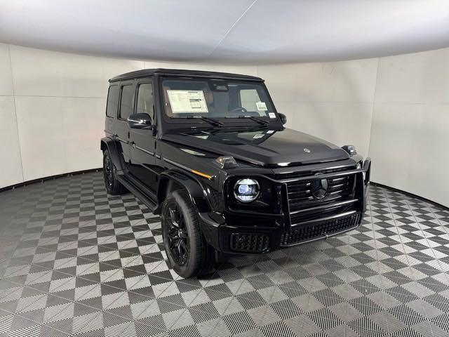 new 2025 Mercedes-Benz G-Class car, priced at $176,355