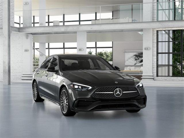 used 2023 Mercedes-Benz C-Class car, priced at $37,500