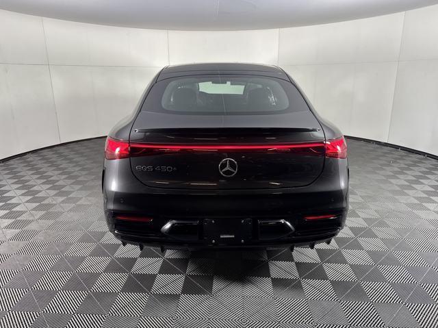 new 2025 Mercedes-Benz EQS 450 car, priced at $111,835