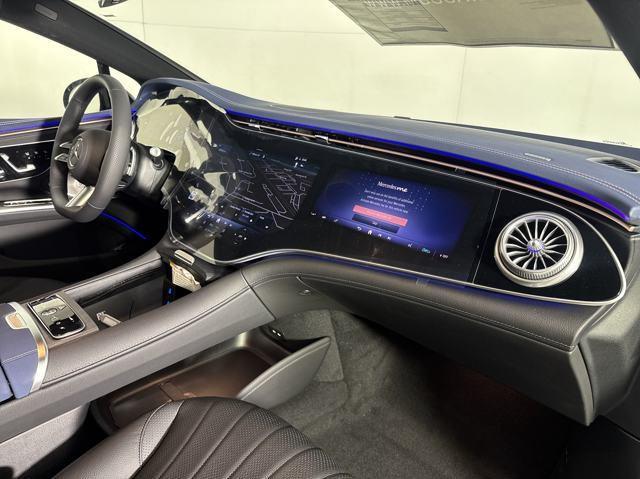 new 2025 Mercedes-Benz EQS 450 car, priced at $111,835