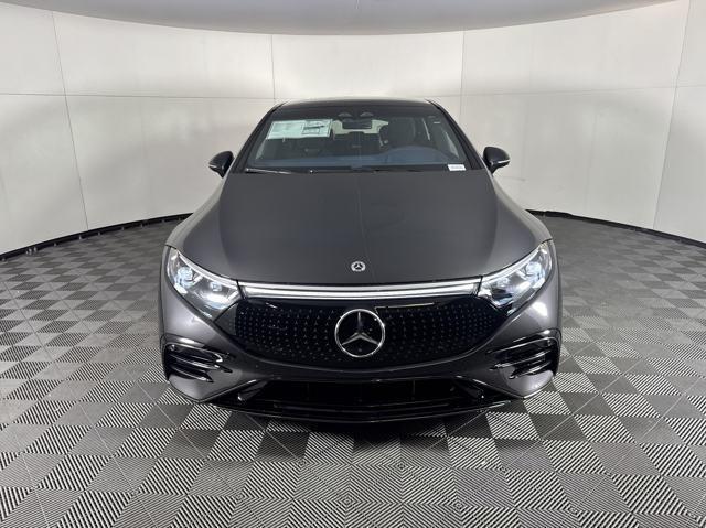 new 2025 Mercedes-Benz EQS 450 car, priced at $111,835