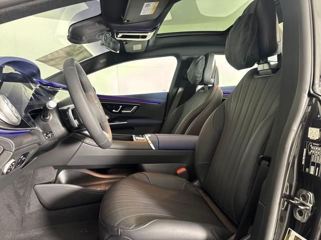new 2025 Mercedes-Benz EQS 450 car, priced at $111,835