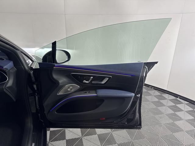 new 2025 Mercedes-Benz EQS 450 car, priced at $111,835
