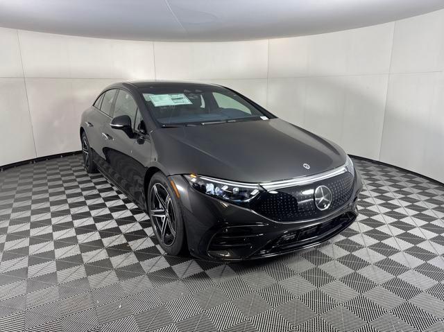 new 2025 Mercedes-Benz EQS 450 car, priced at $111,835