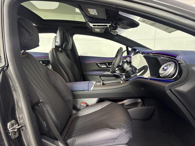 new 2025 Mercedes-Benz EQS 450 car, priced at $111,835