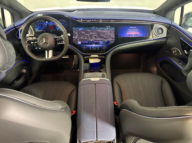new 2025 Mercedes-Benz EQS 450 car, priced at $111,835