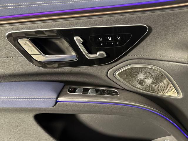 new 2025 Mercedes-Benz EQS 450 car, priced at $111,835