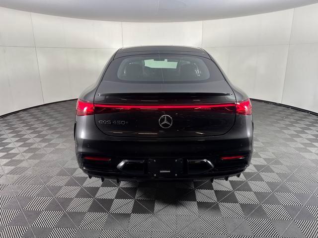 new 2025 Mercedes-Benz EQS 450 car, priced at $111,835